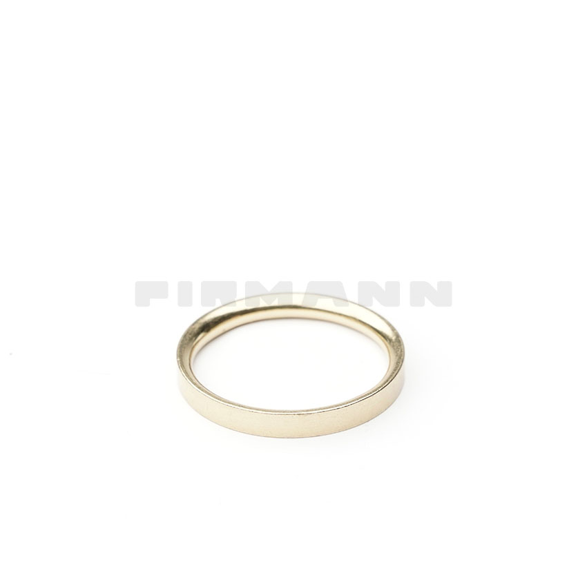 Flachringe messing gl. DM 40mm für 28er Stange