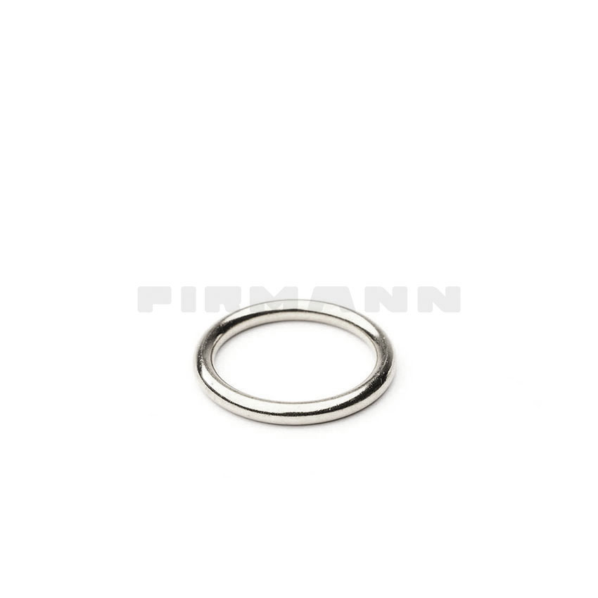 Ringe verchromt, DM 28 mm