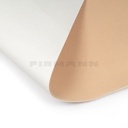 Schabrackeneinlage, aufbügb., sand 60 cm