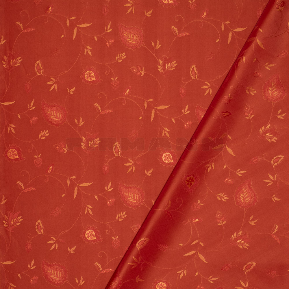 [500949] Valens ziegel - Vorhangstoff