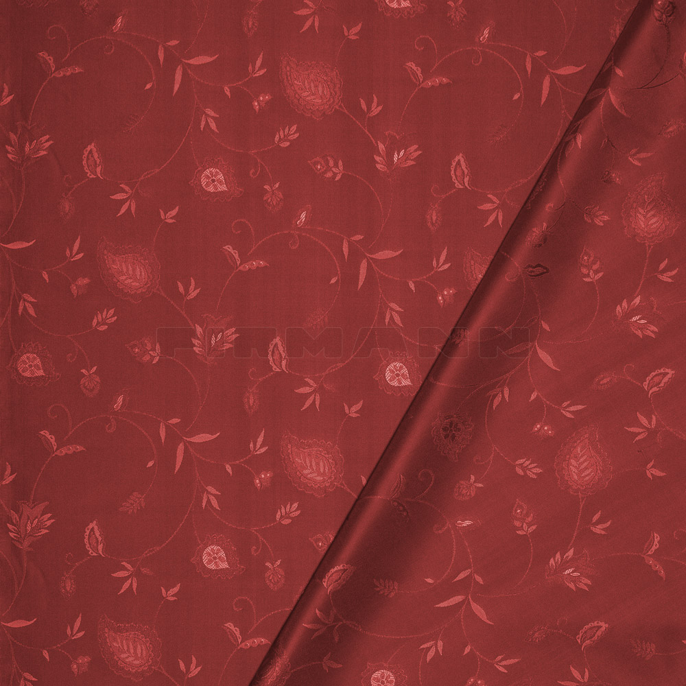 [500950] Valens rot - Vorhangstoff