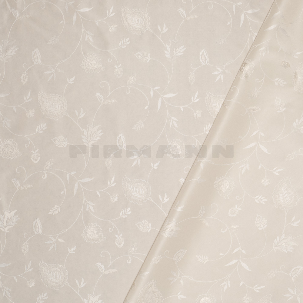 [500951] Valens creme - Vorhangstoff