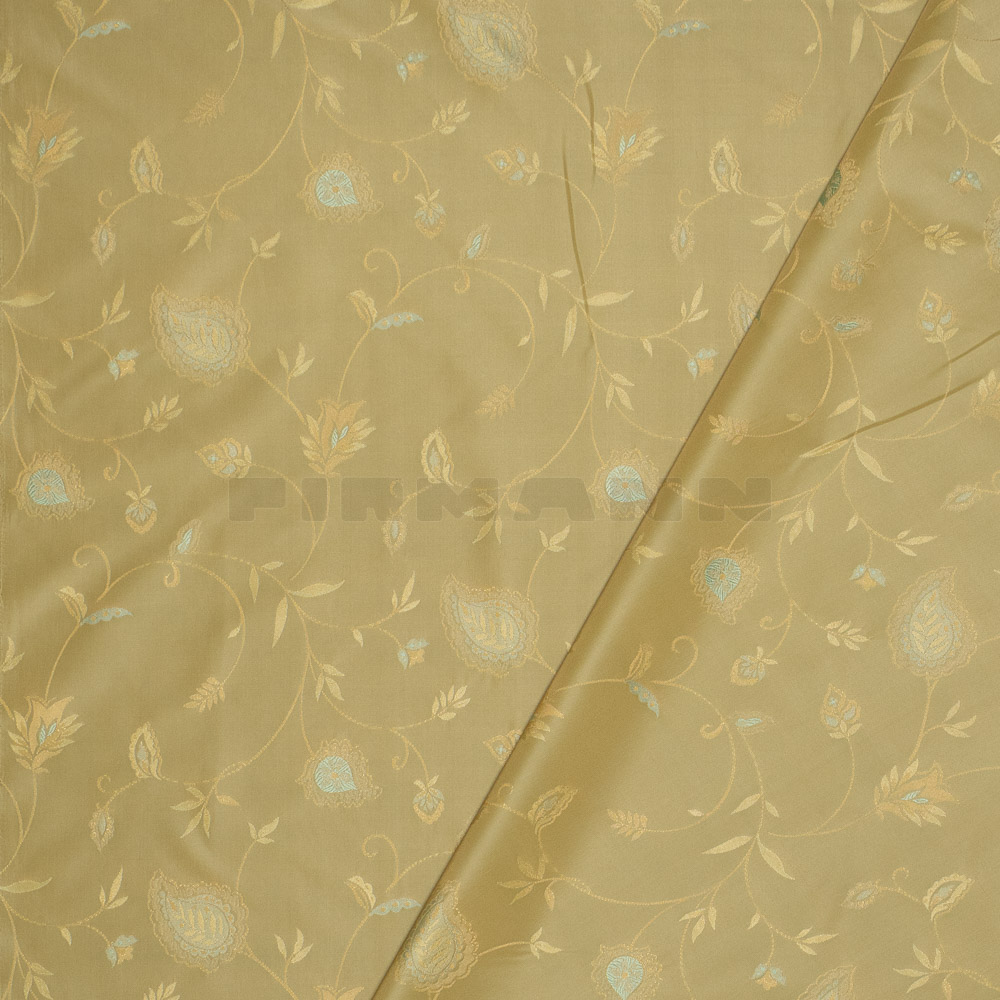 [500953] Valens grün - Vorhangstoff