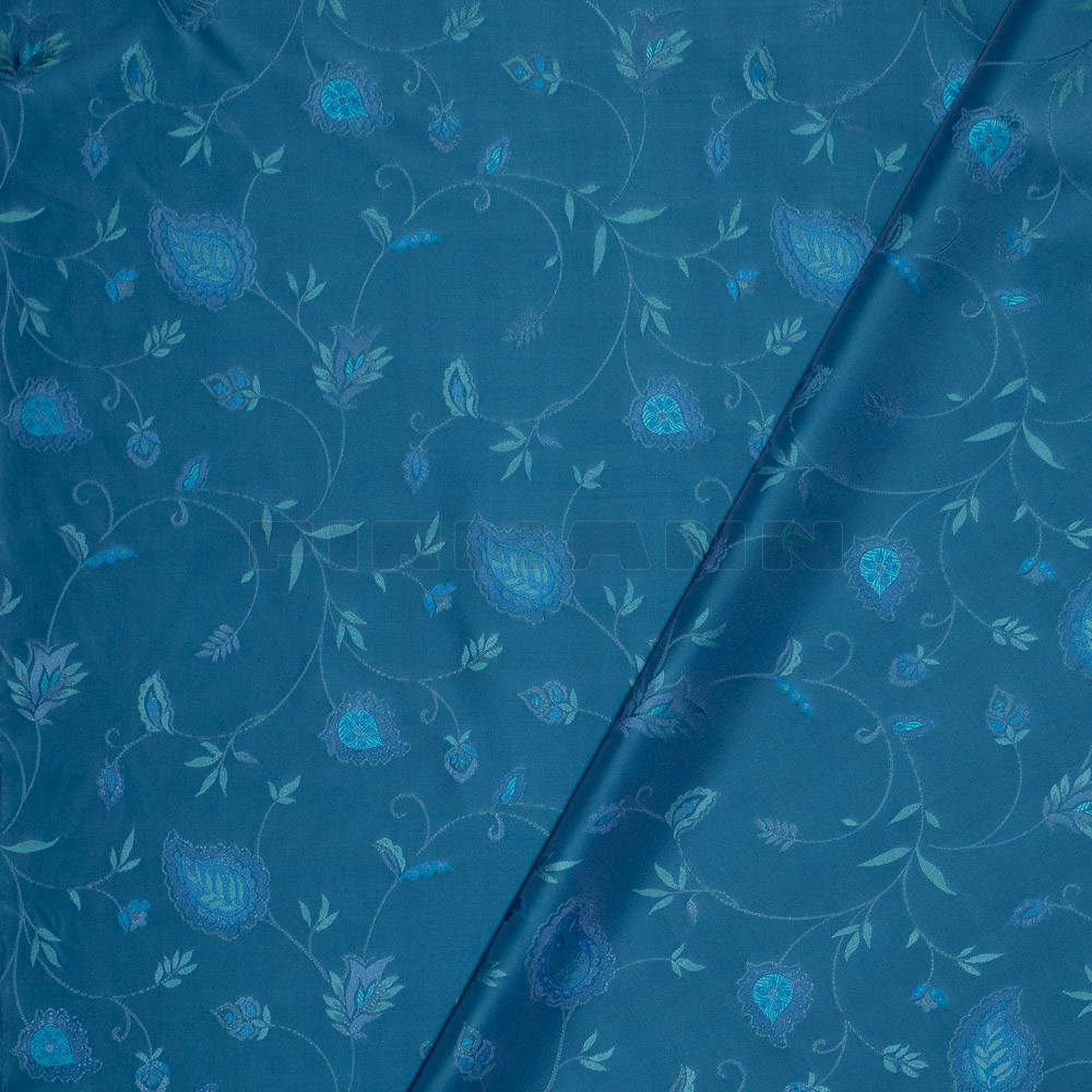 [500954] Valens blau - Vorhangstoff