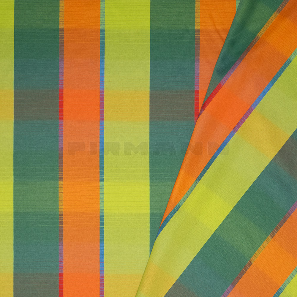 [501027] Atrium grün - Vorhangstoff