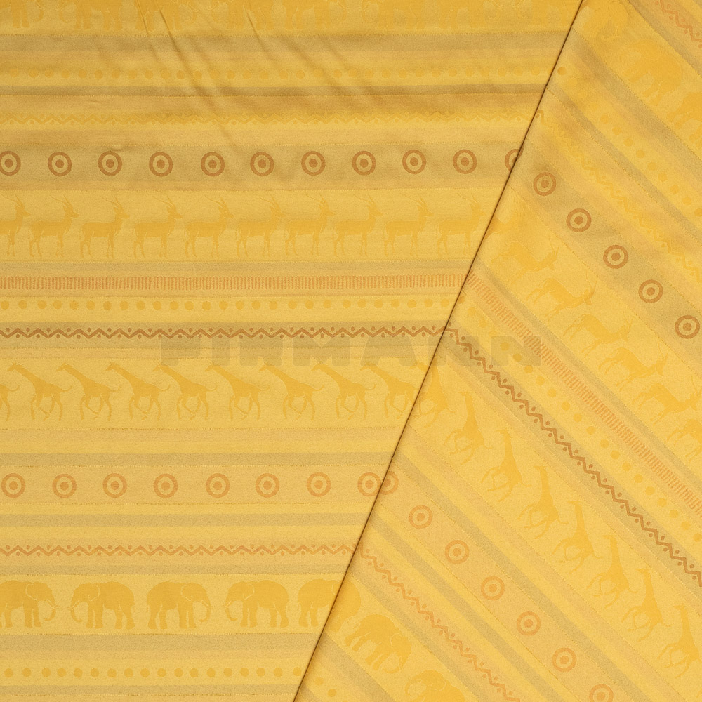 [501030] Bandura gelb - Vorhangstoff