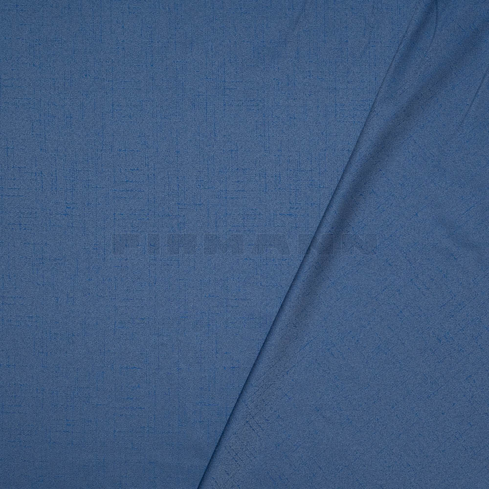 [501035] Boccia d.blau - Vorhangstoff