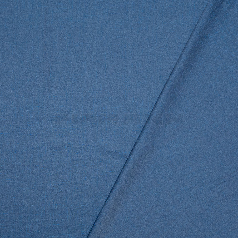 Boccia h.blau - Vorhangstoff