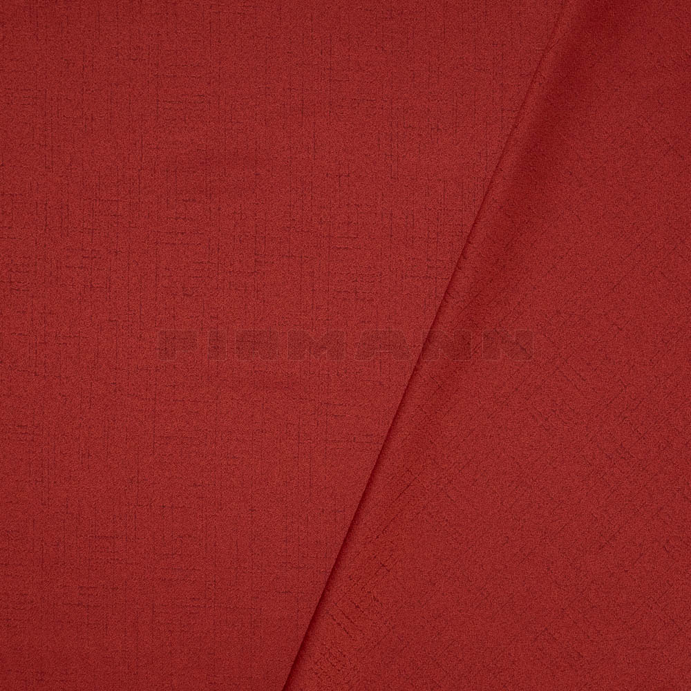 Boccia rot - Vorhangstoff