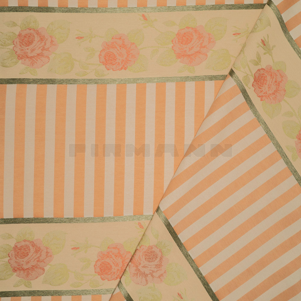 [501063] Daphne lachs - Vorhangstoff