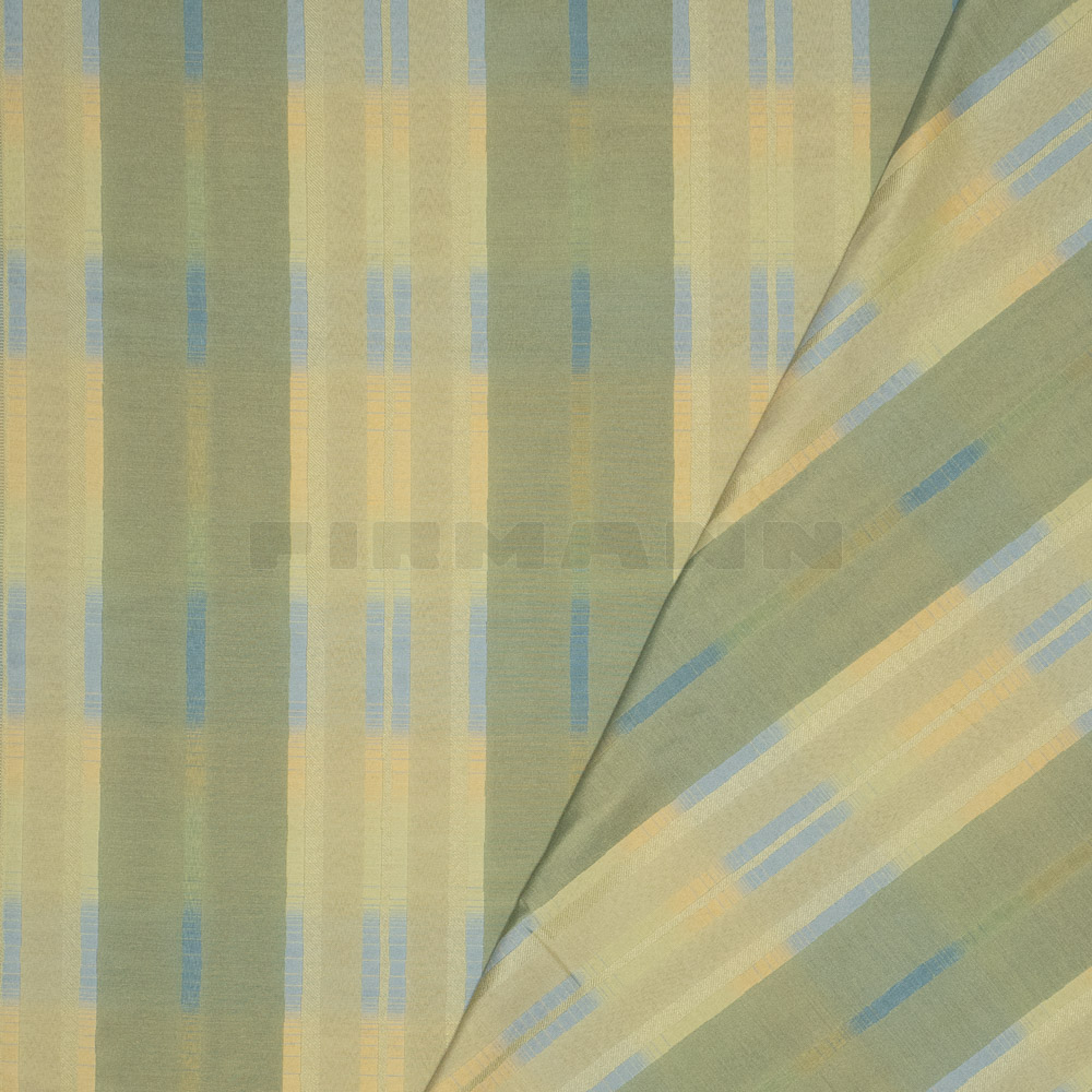 [501066] Debora grün B1 - Vorhangstoff