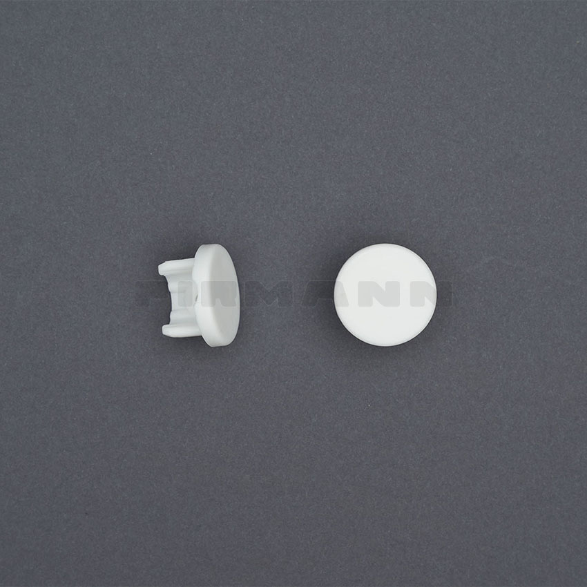 Endstopfen f. Fallrohr 16mm weiß