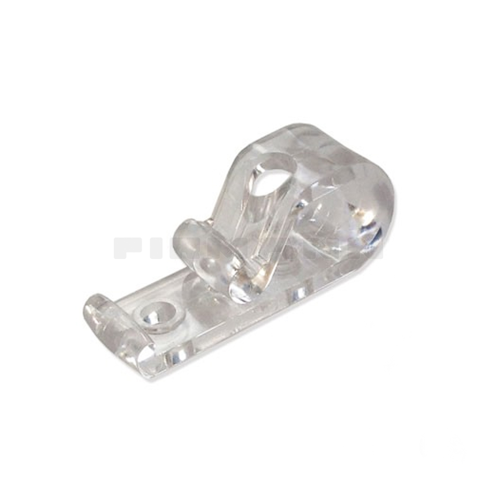 Kettenhalterhaken, transparent (Kindersicherung)