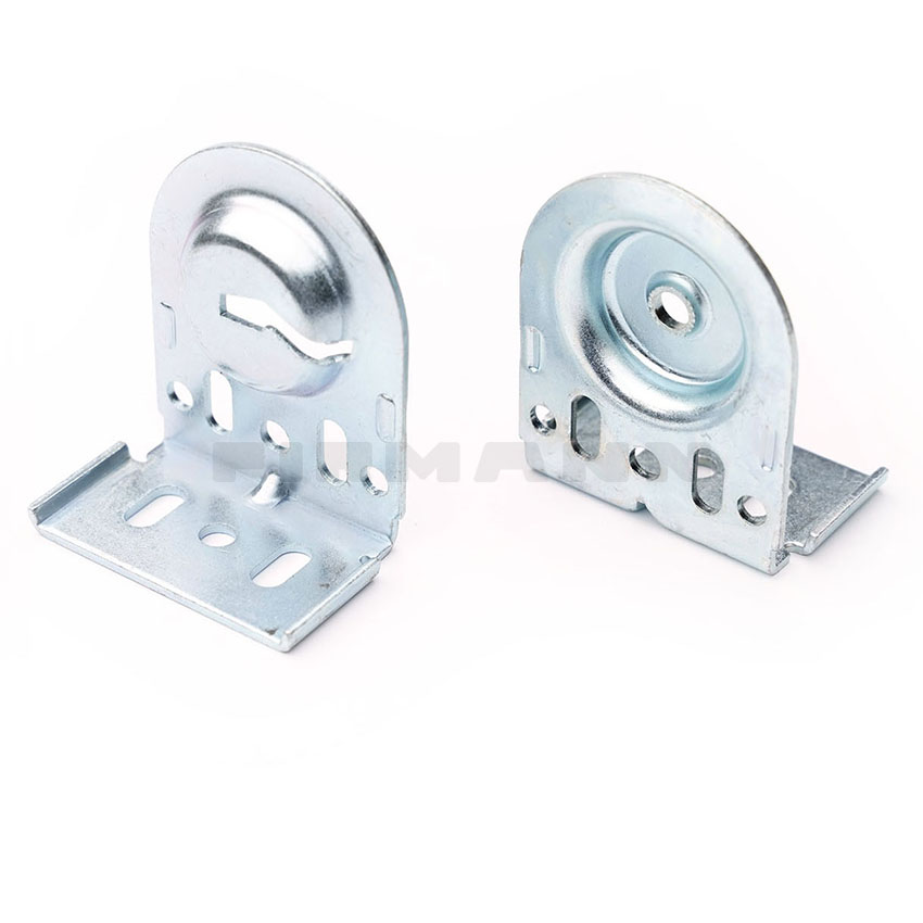 Wand-Rollerträger, metal verzinkt