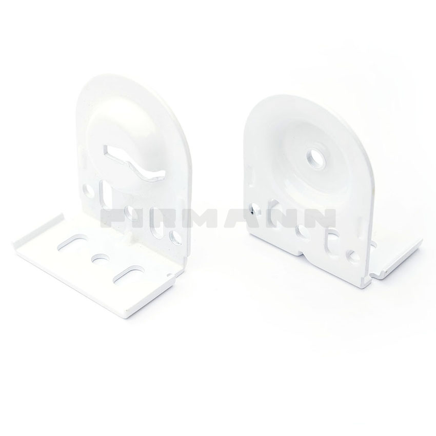 [700354] Wand-Rollerträger, weiß