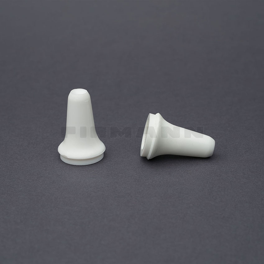 [702311] Plastik-Quaste weiß groß