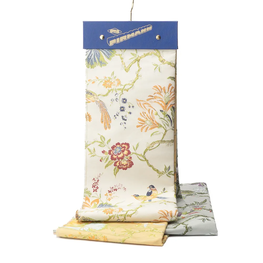 [99131G] Wasserfall Garden – leichter Möbel- & Dekorstoff