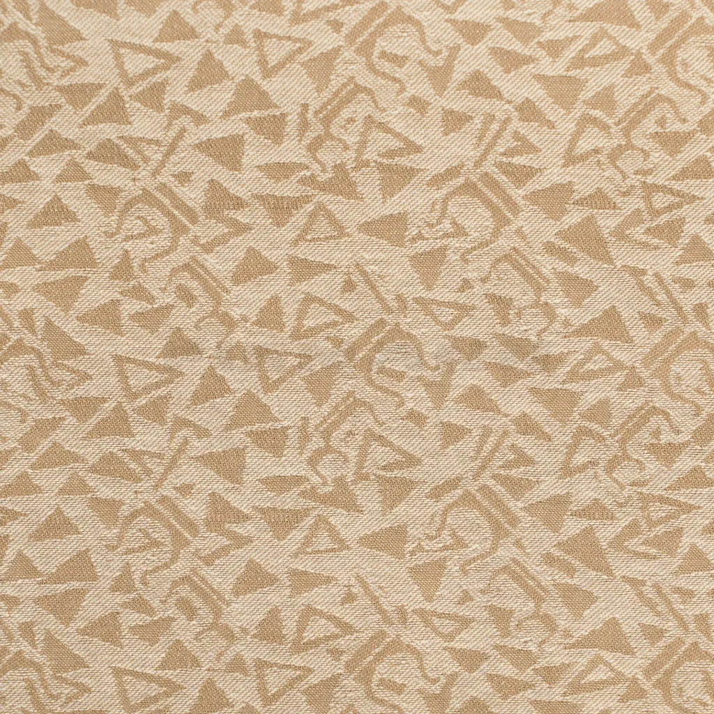 Triangel BW-Gradl beige, 110 cm