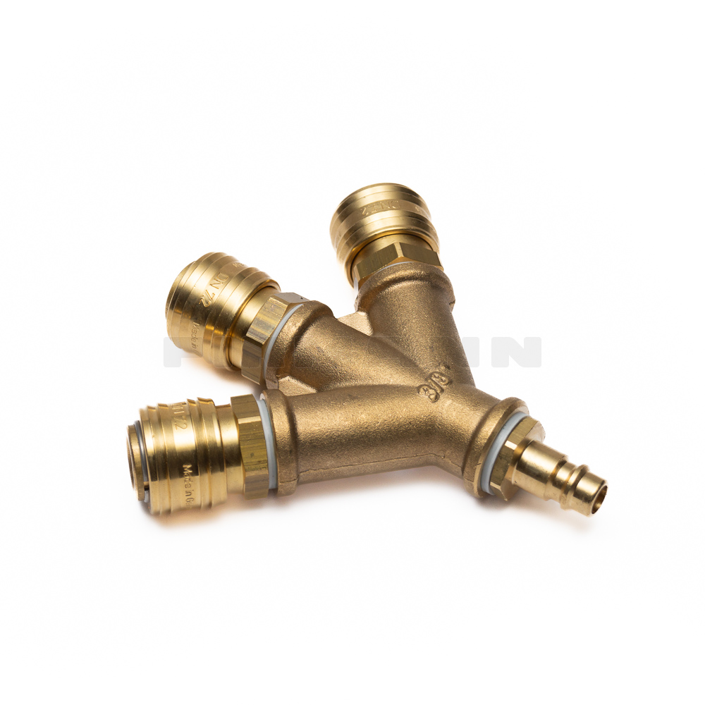 [161095] 3-fach Luftverteiler (inkl. Kupplung und Stecknippel)