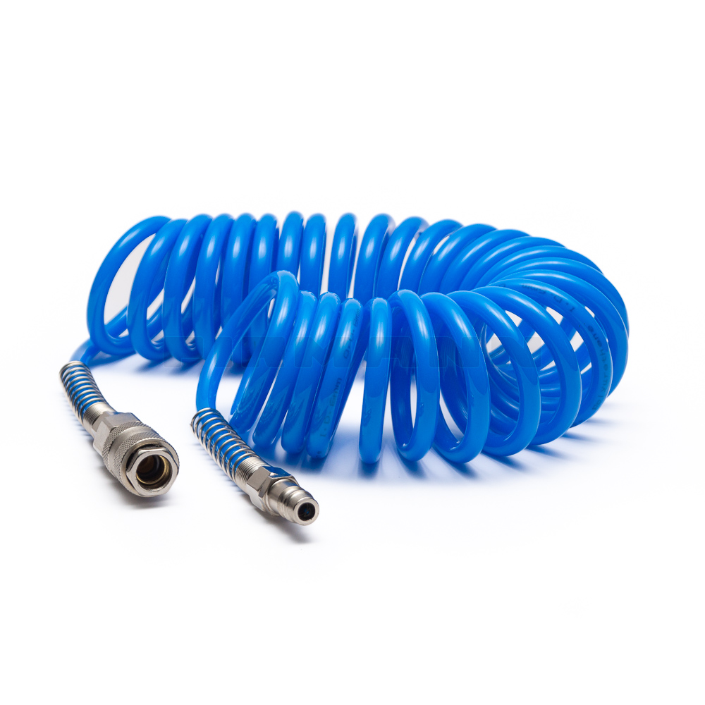 Druckluft Spiralschlauch 5 m