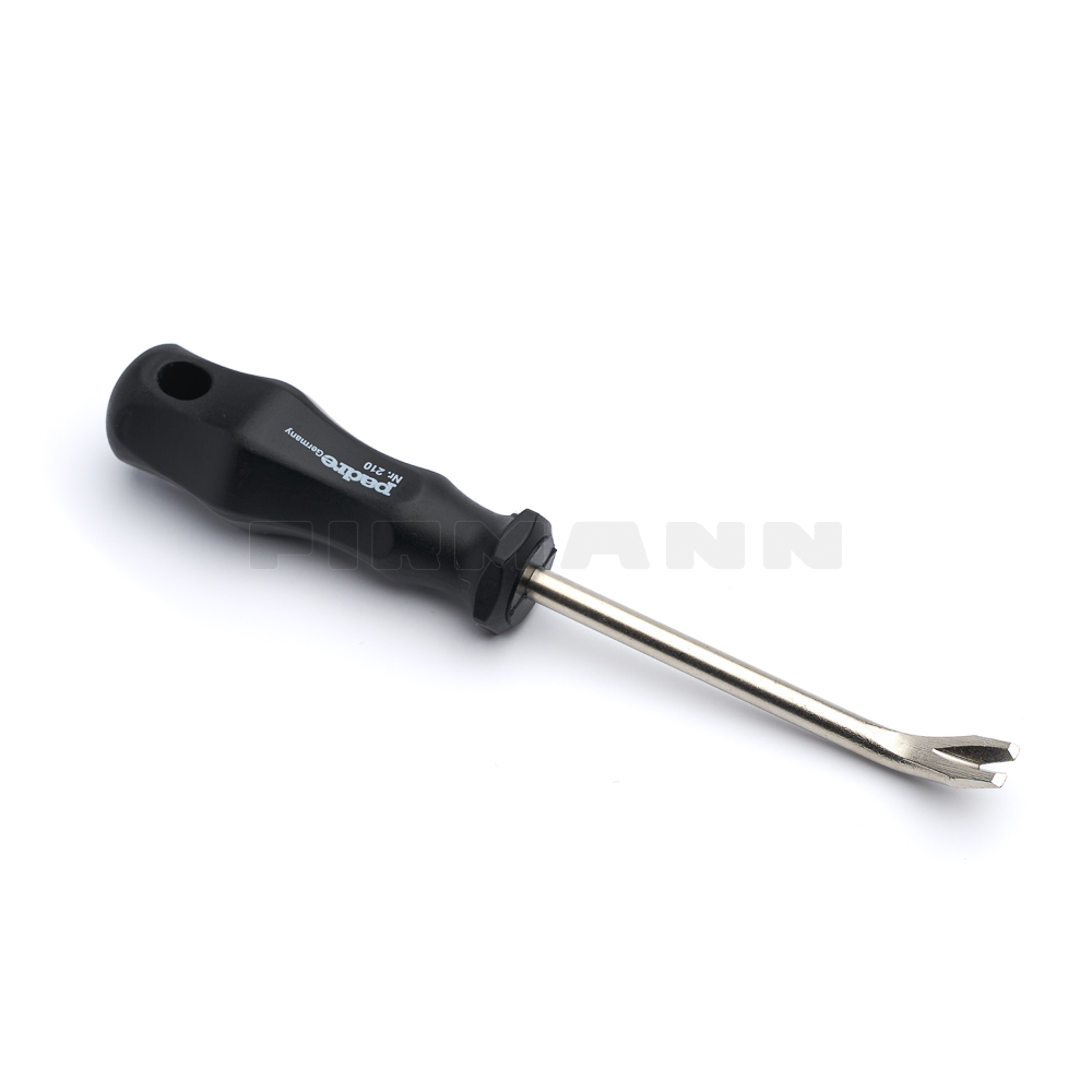 Nagelheber Griff schwarz