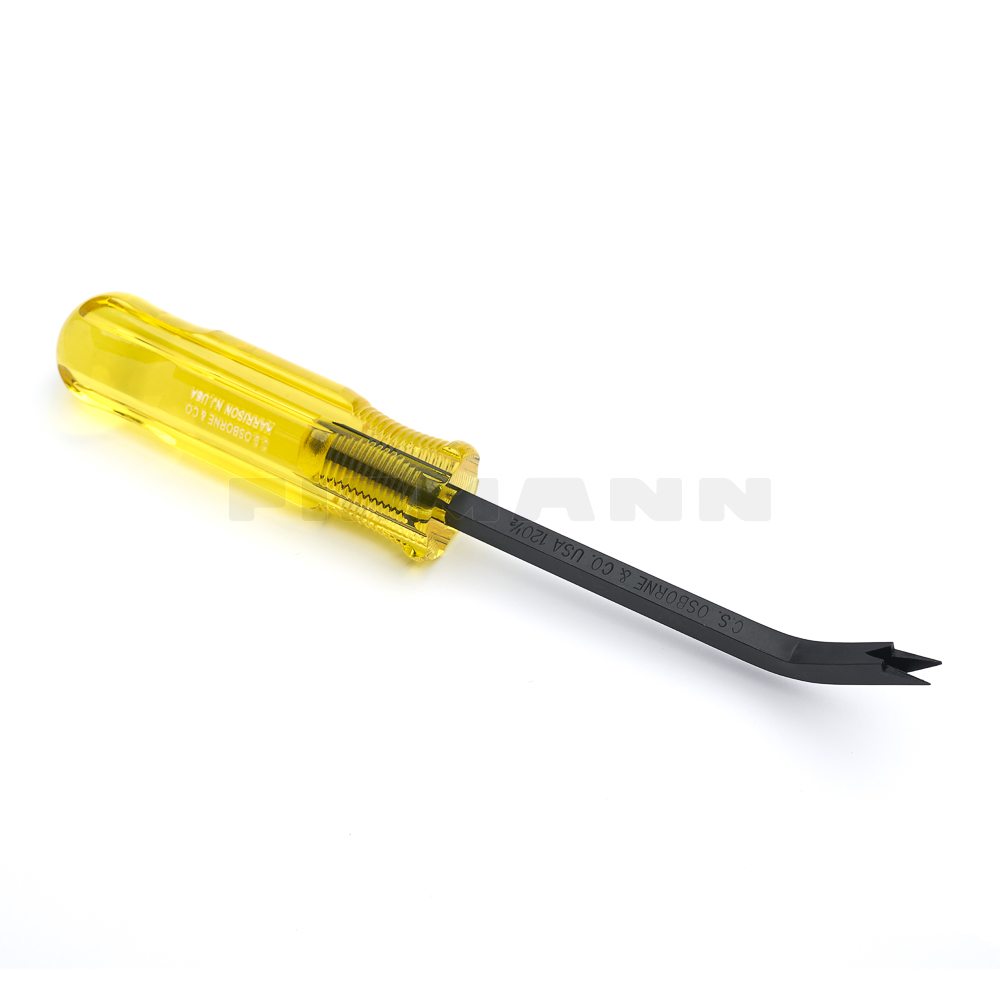 [161305] Kombi Klammern- & Nagelheber Griff gelb OSBORNE