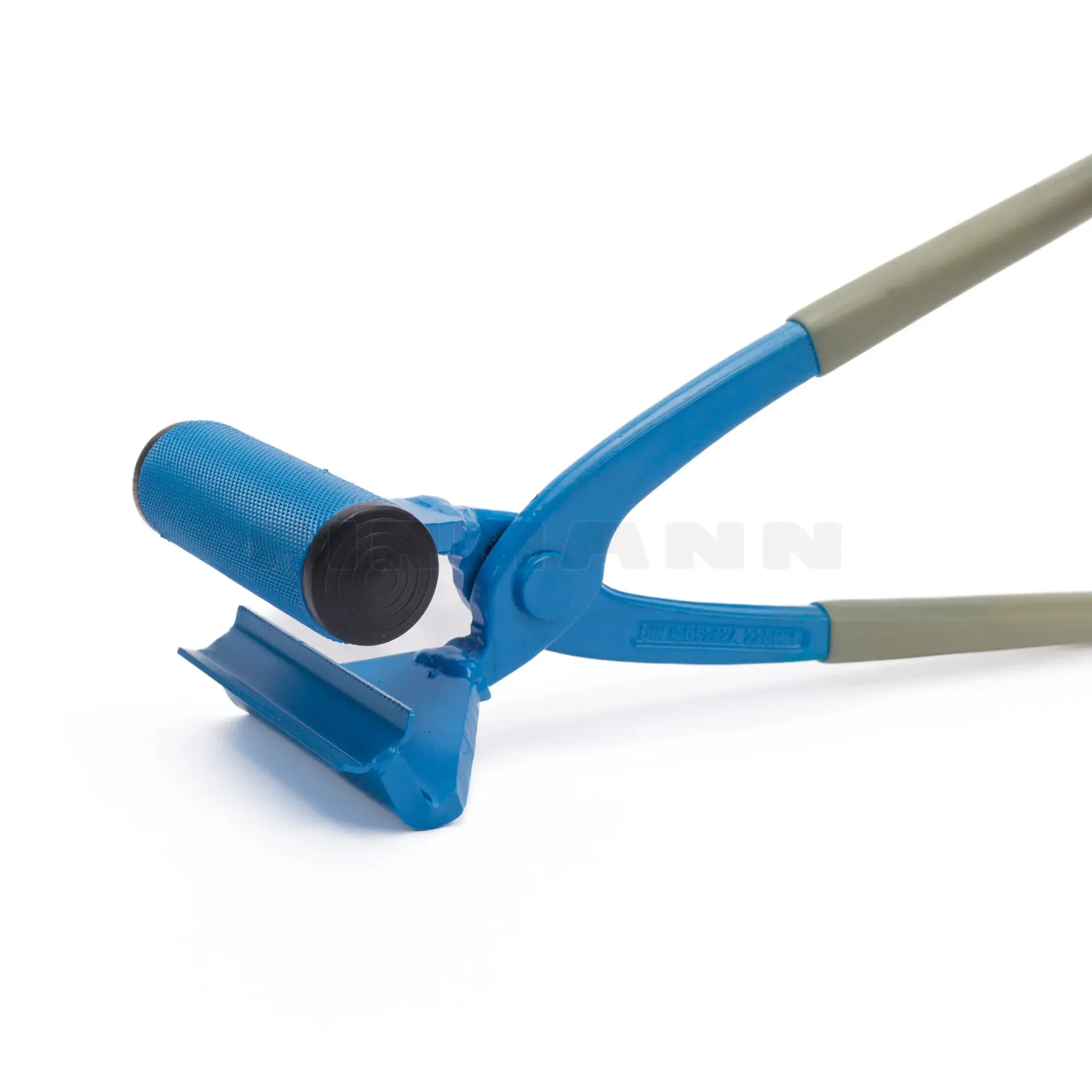 Stoffspannzange 280 mm, blau