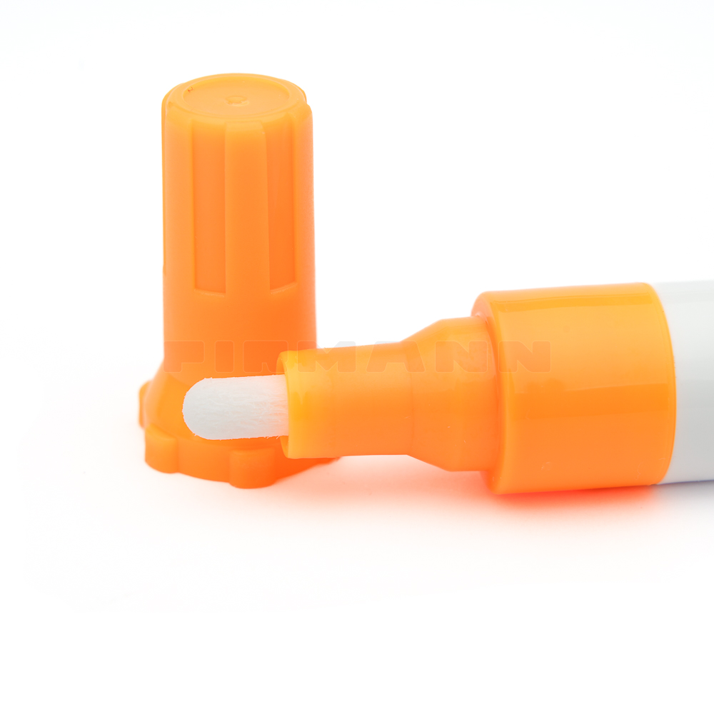 Peel-Off-Marker 2-4 mm orange
