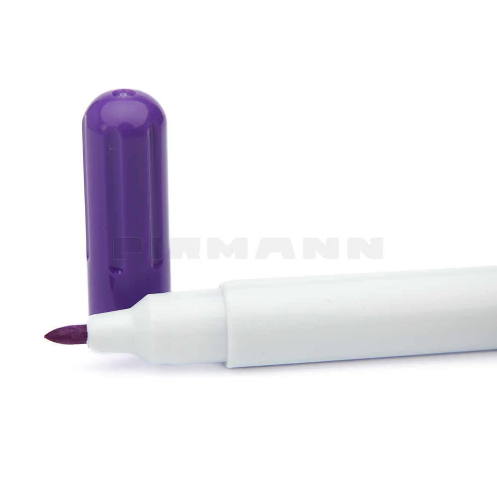 Markierstift violett selbstlöschend,  luft-/ wasserauflösend