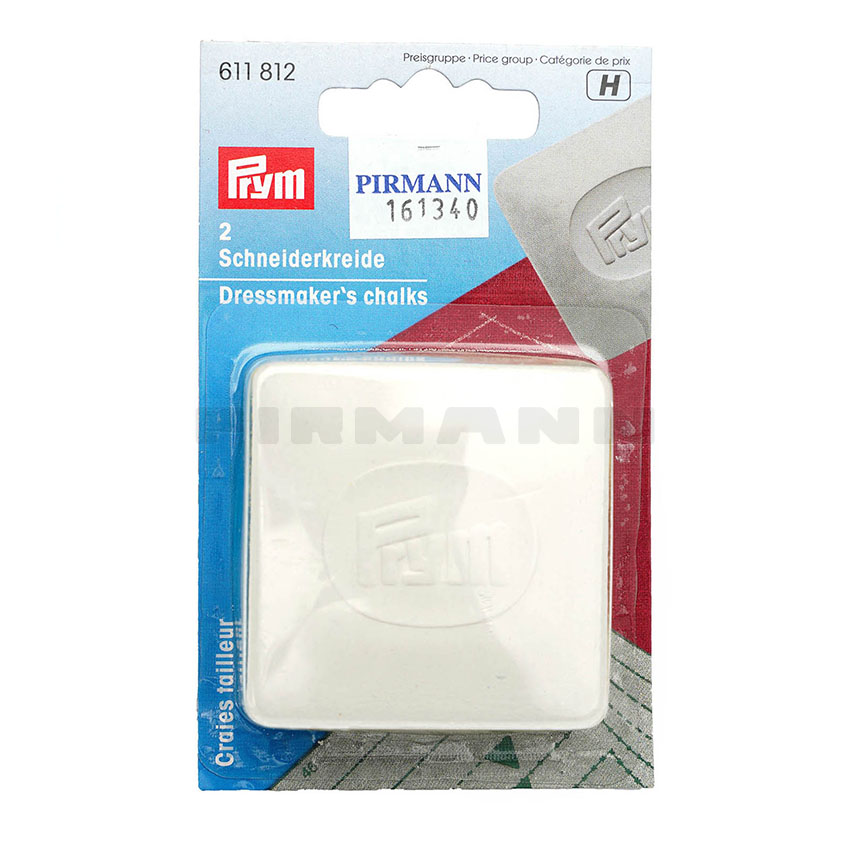 Schneiderkreide SB weiß (2 Stk)