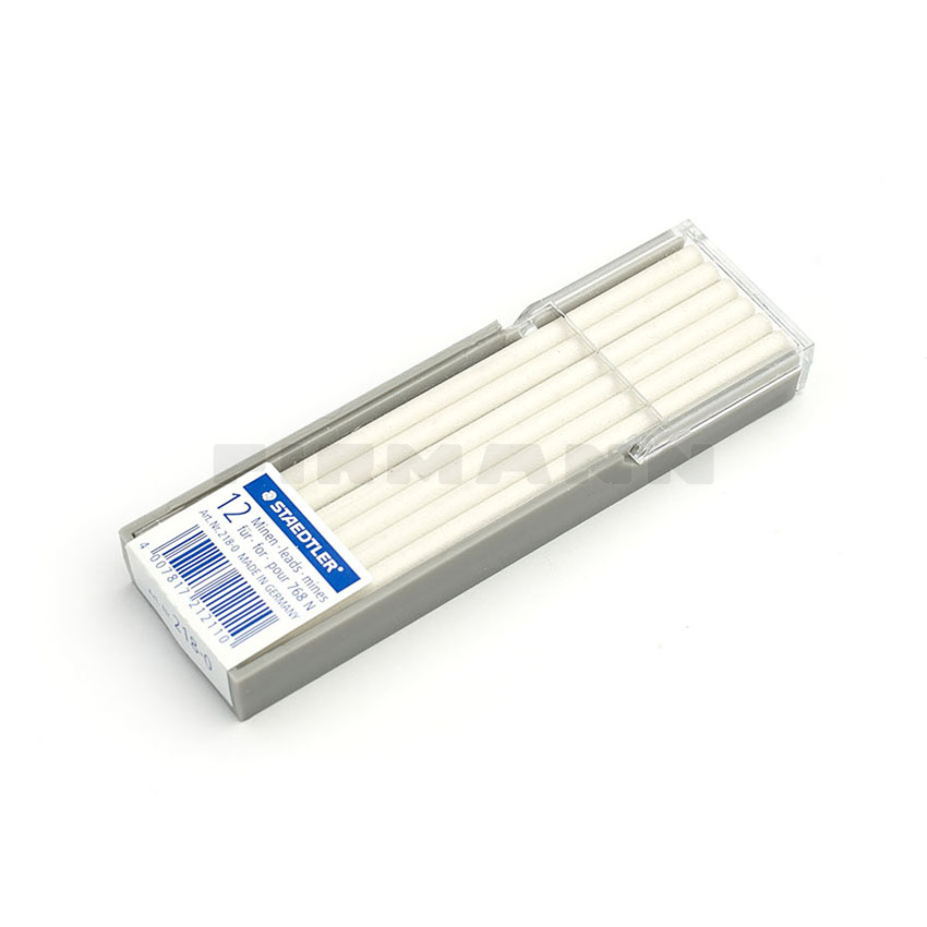 [161347] Omnichrom-Minen, weiß, Brief à 12 Stk.