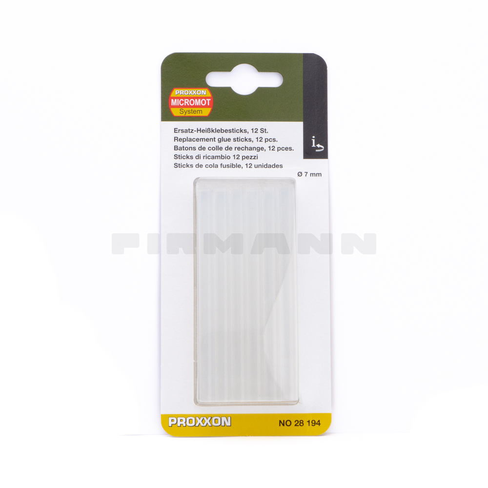 [161379] Klebsticks für HKP, 7 mm, 12 Stk.