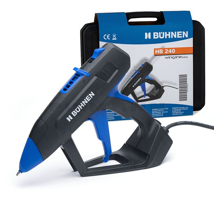 Heißklebepistole mit Koffer HB250, 40-230°C/ 400W