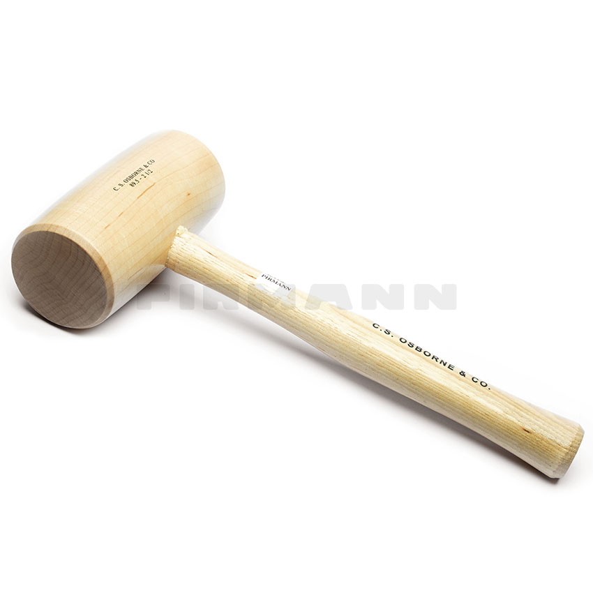Holzhammer 6 cm DM Kopf Osborne