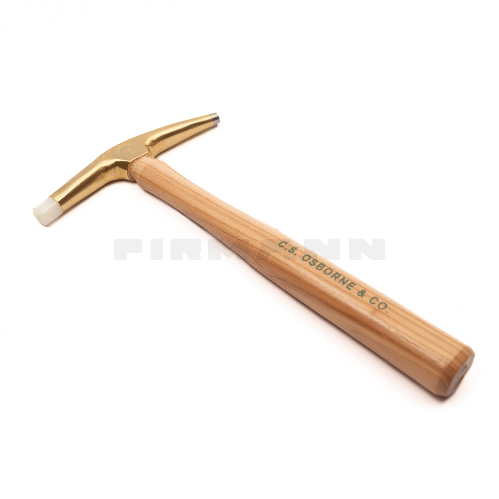 [161405] Polsterhammer Magnet- und Plastikkopf