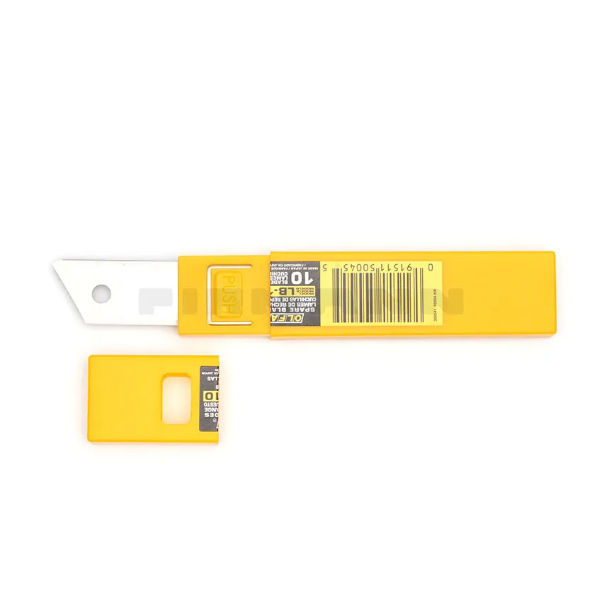 [162210] Olfa-Abbrechklingen 18 mm, Box (10 Kli.)