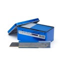Blue Marlin-Abbrech-Klingen (Titan), 18 mm breit (100 Kli.)