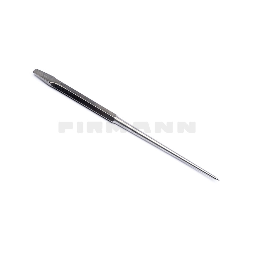 Haarzieher geschmiedet 22,5 cm Diamantkopf