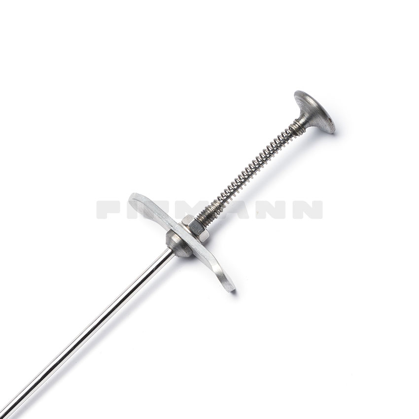 Knopfeinziehnadel 4x230 mm Niro