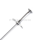 Knopfeinziehnadel 4x230 mm Niro