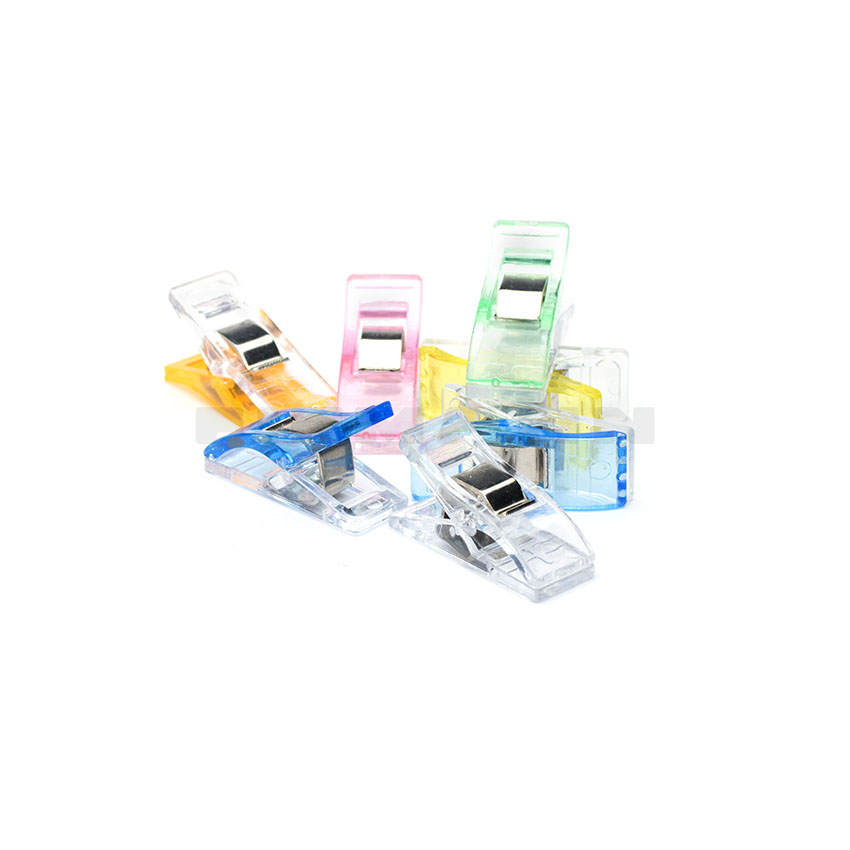 Wonder Clips bunt 27 mm, 50 Stk.