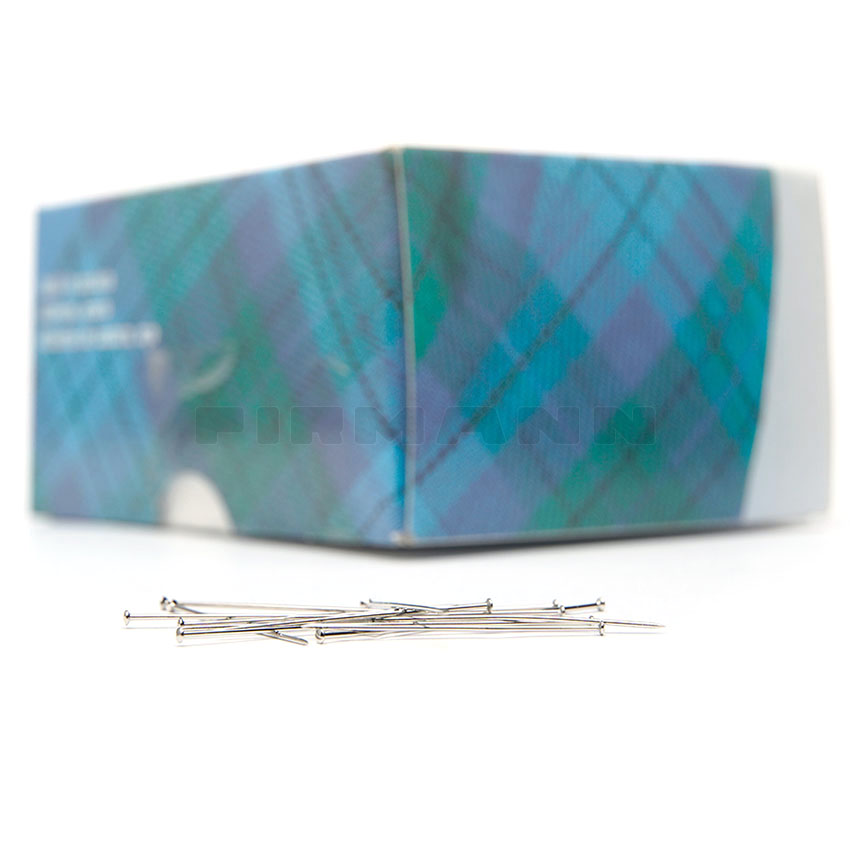 [163956] Stahlstecknadeln 30x0.6 mm 500 g/ Dose