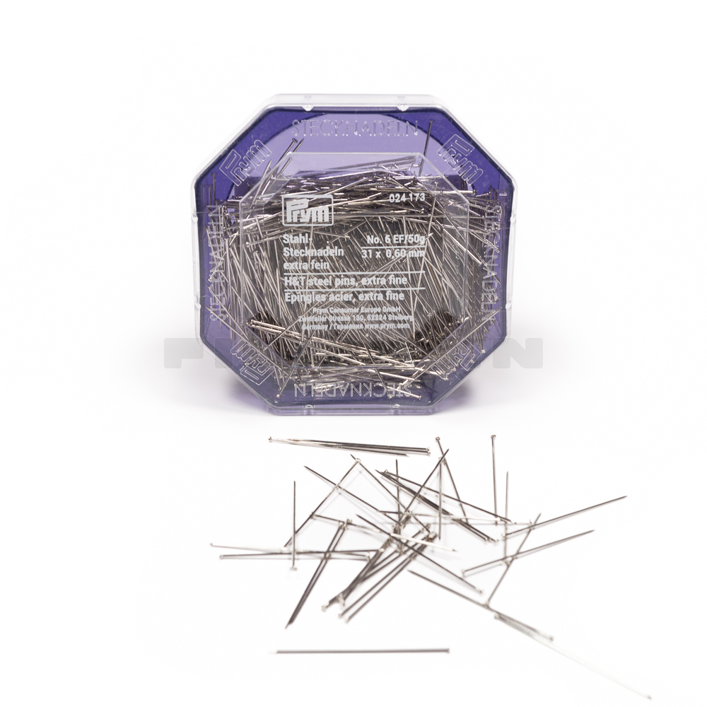 [163957] Stahlstecknadeln 30x0.6mm 50 g/ Dose
