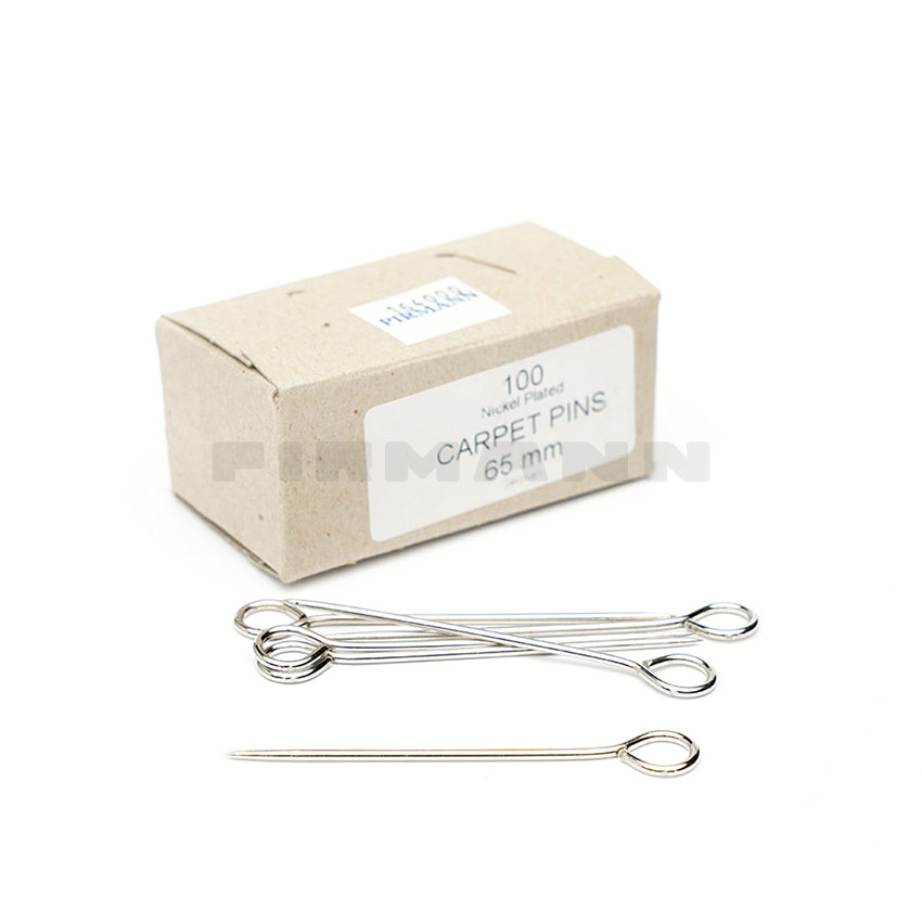 Ringanstecker 1,6x65 mm vernickelt