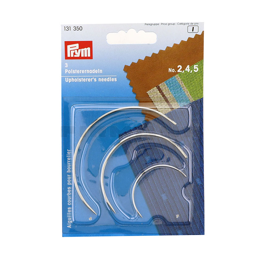 Polsternadeln gebogen SB 131-350