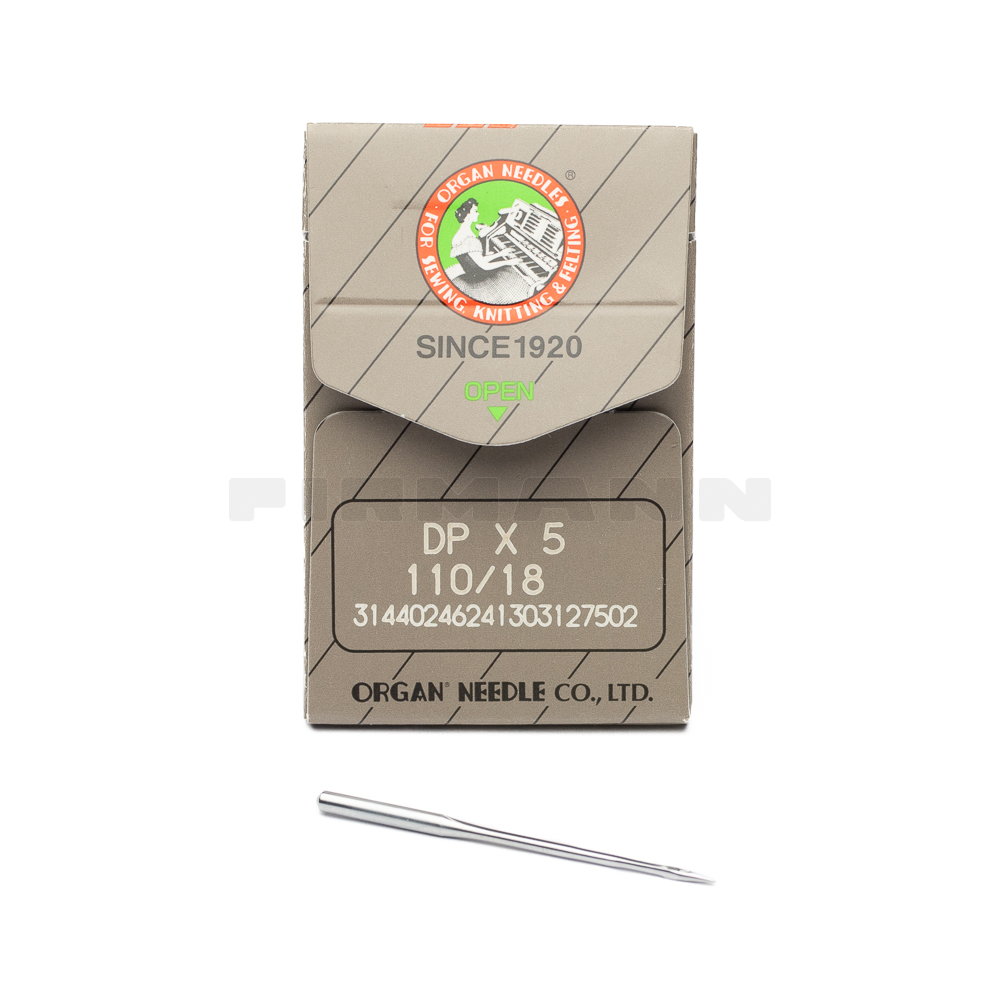 Nähm. Nad. Rundkolben 134R 110/18