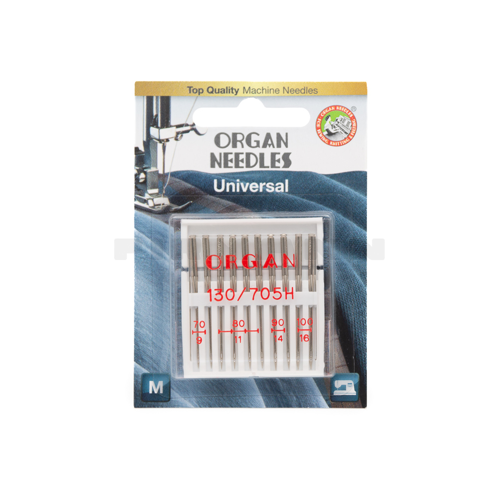 [165130] Nähm. Nad. Flachkolben 130/705H (10 Stk.) Universal