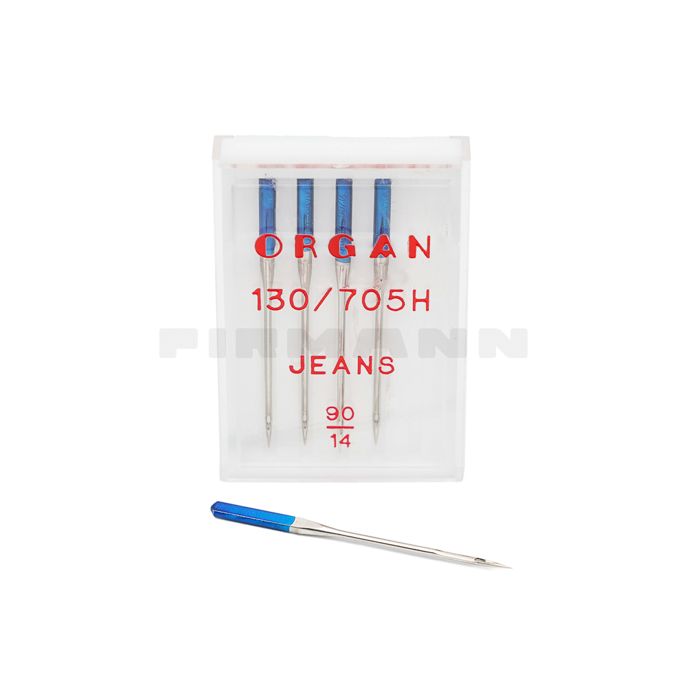 [165143] Nähm. Nad. Flachkolben Jeans 130/705H 90/14