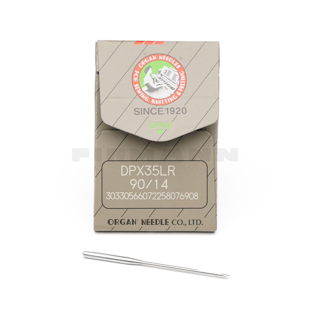 Nähm. Nad. Rundkolben Leder 134-35LR 90/14