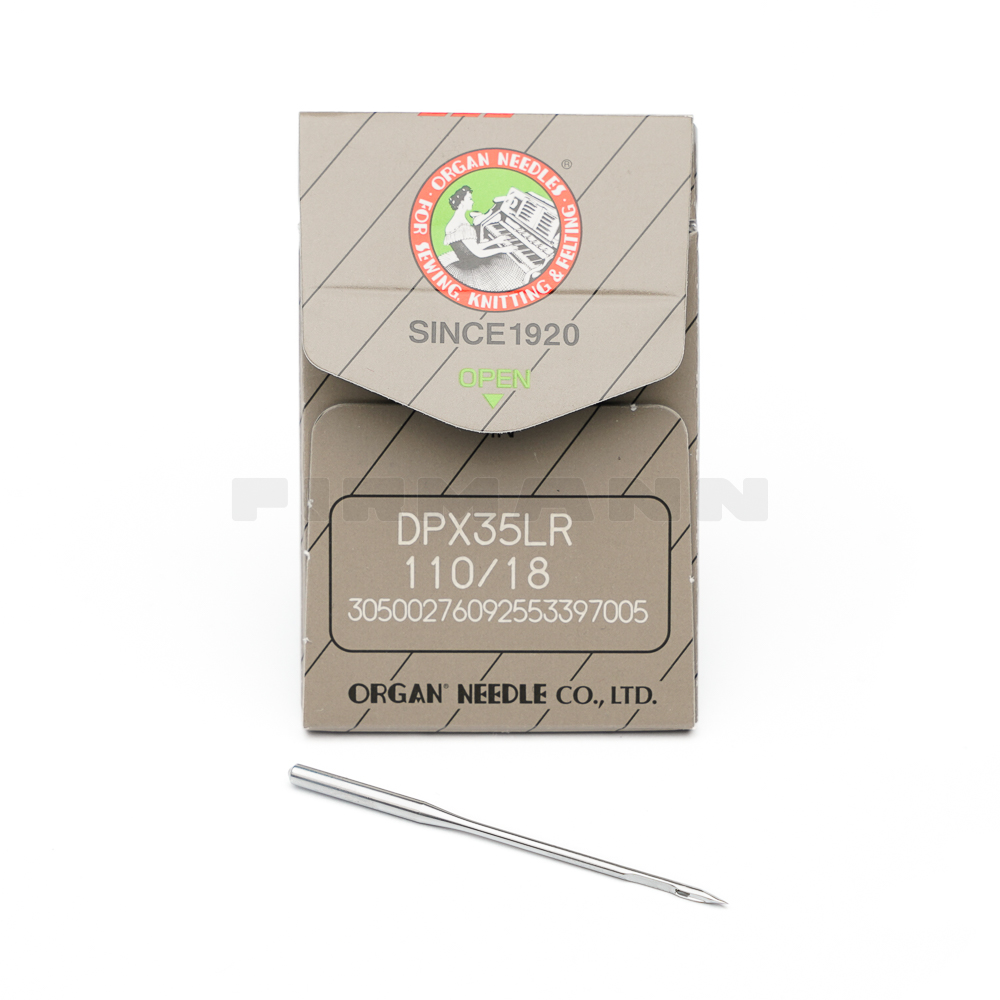 [165211] Nähm. Nad. Rundkolben Leder 134-35LR 110/18